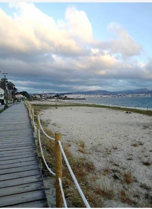 Atico En La Playa De Cangas Eksteriør bilde